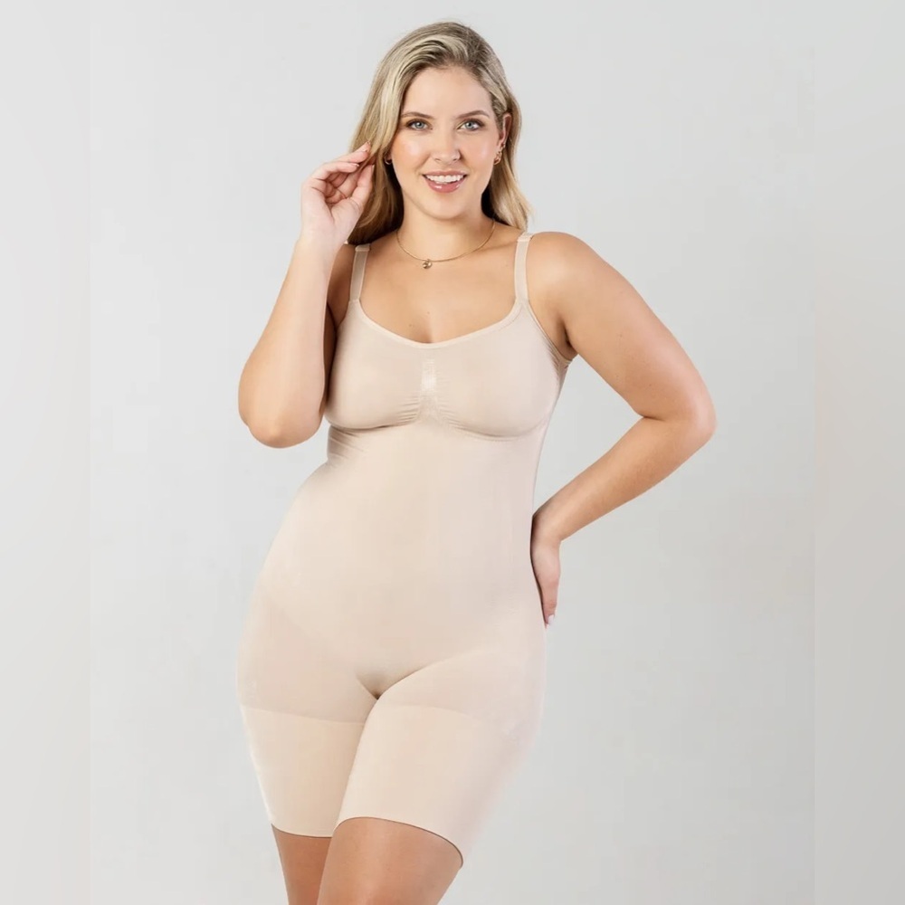 TALL Shapewear Bodysuit with High Control 100% Colombian Shapewear. Authentic